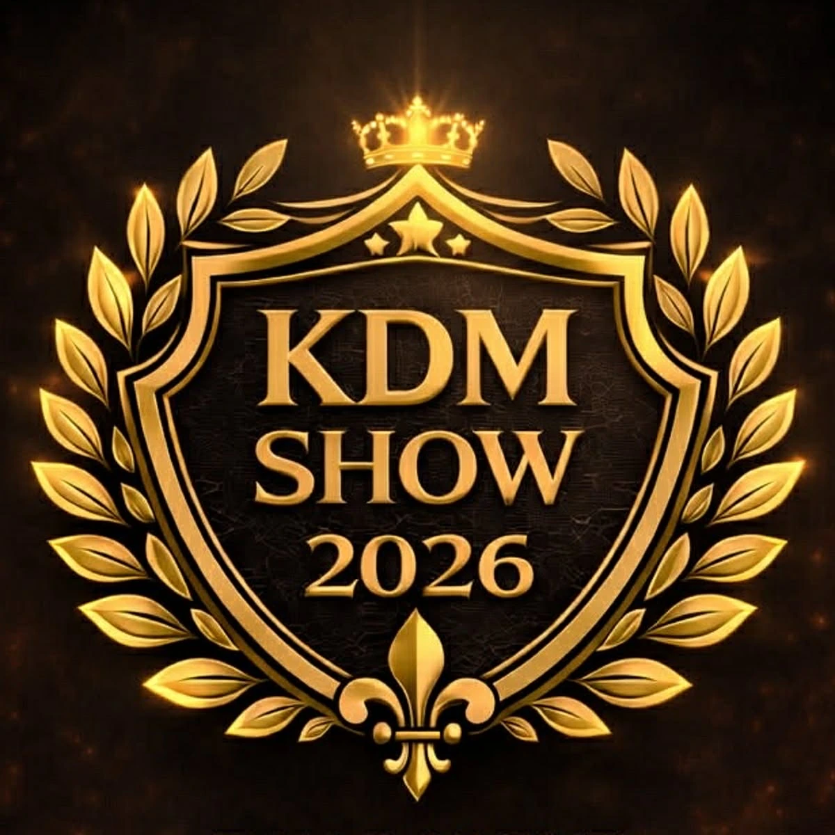Logo officiel KDM SHOW 2026